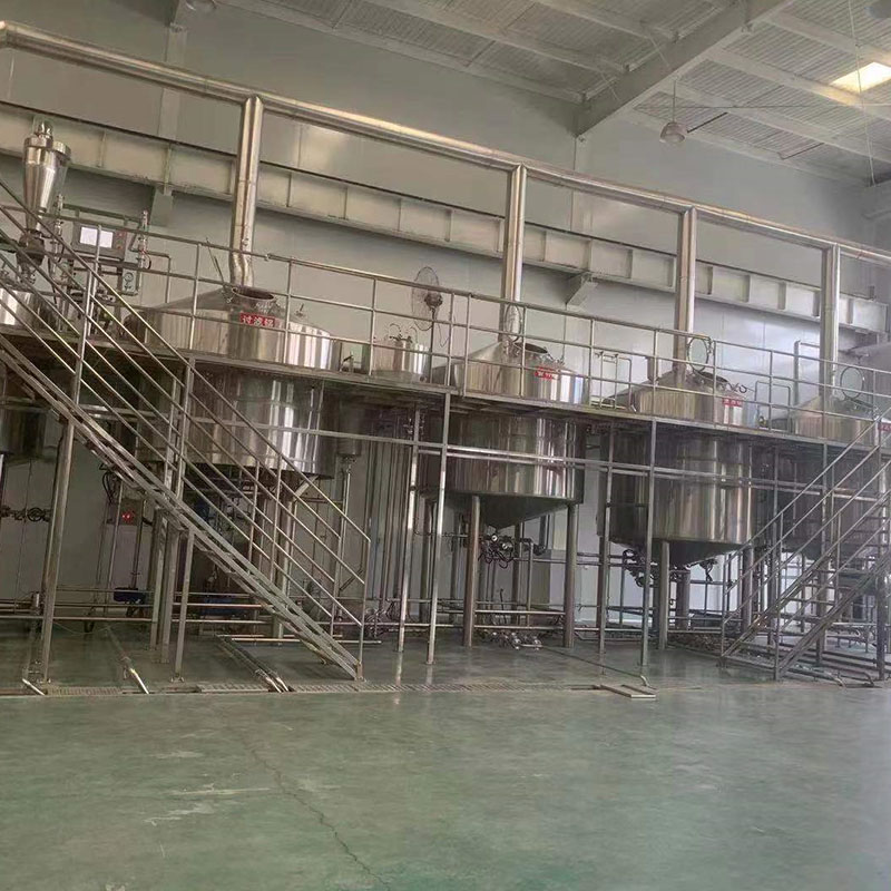 龙游精酿啤酒设备