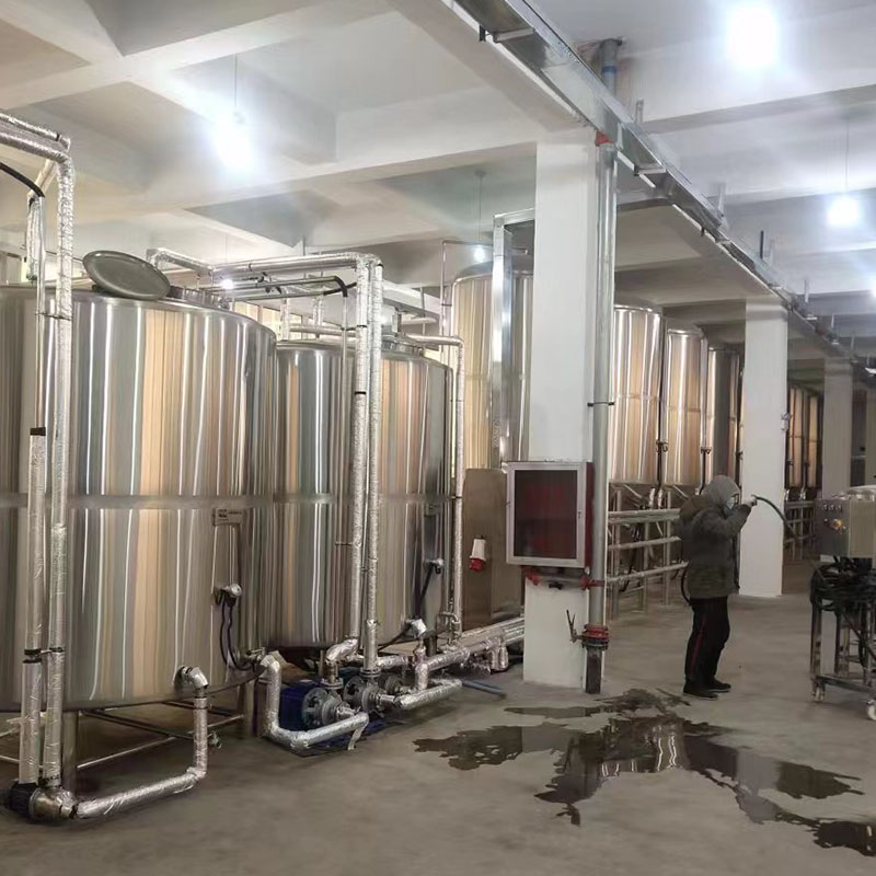 龙游精酿啤酒设备
