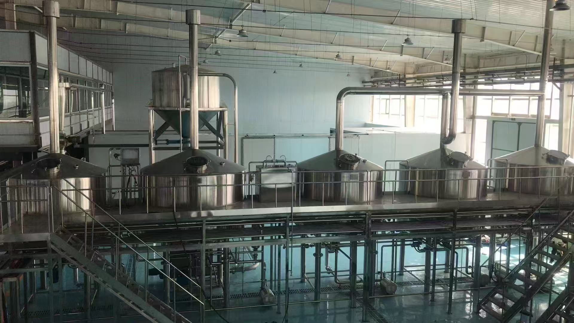 龙游精酿啤酒设备厂—精酿啤酒设备主要生产工艺与核心技术